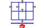 Screw Spline Framing
